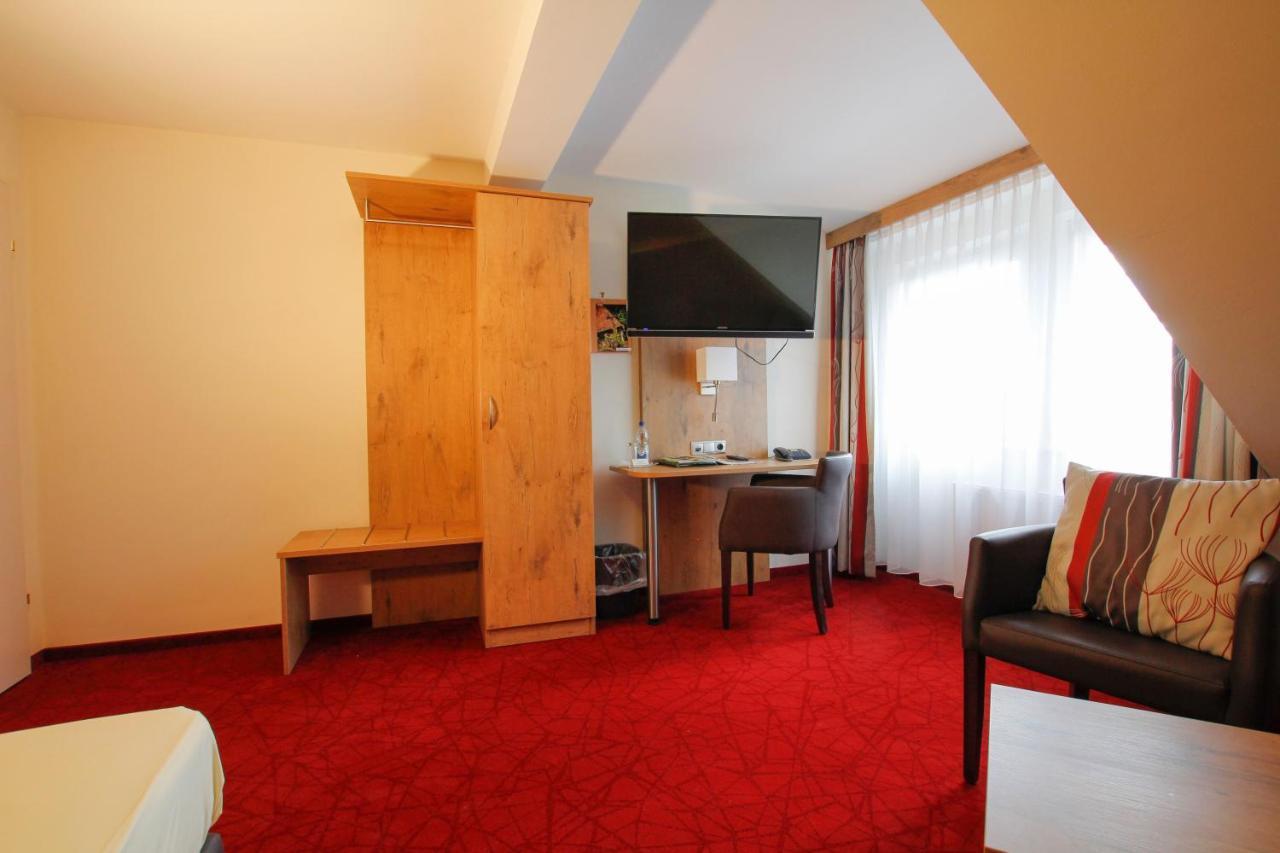 Landhotel Goldener Stern Trautskirchen Zewnętrze zdjęcie