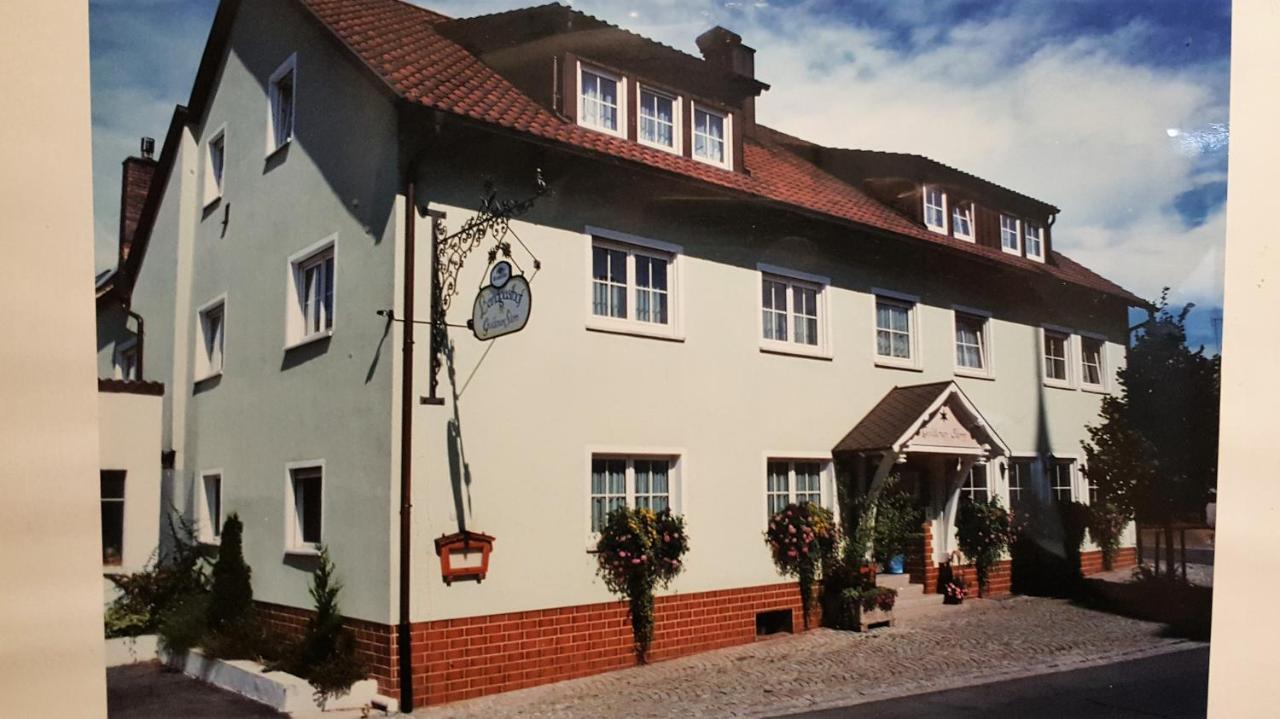 Landhotel Goldener Stern Trautskirchen Zewnętrze zdjęcie