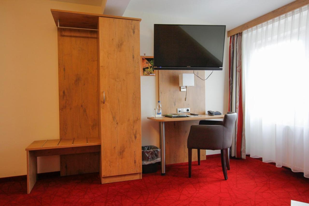 Landhotel Goldener Stern Trautskirchen Zewnętrze zdjęcie